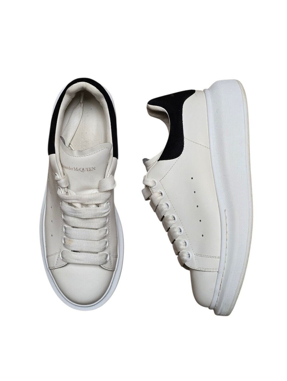 Alexander Mcqueen Oversized Sneakers Sz 8 Woman Sz 6 Men